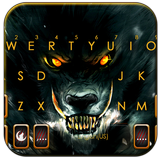 Scary Evil Wolf icon