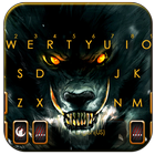 Scary Evil Wolf icon