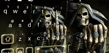 Scary Grim Reaper キーボード