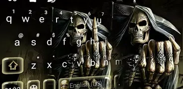 Teclado Scary Grim Reaper