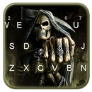 الكيبورد Scary Grim Reaper APK