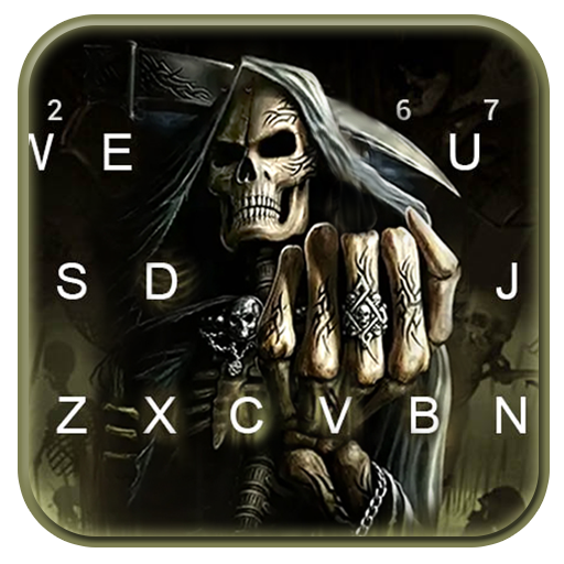 Scary Grim Reaper Teclado