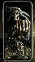 тема Scary Grim Reaper постер