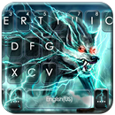 Scary Lightning Wolf Keyboard  APK