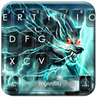 Scary Lightning Wolf icon