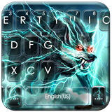 Scary Lightning Wolf icon
