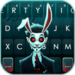Фон клавиатуры Scary Mask Man