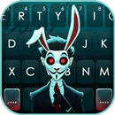 Scary Mask Man Tastaturhinterg APK