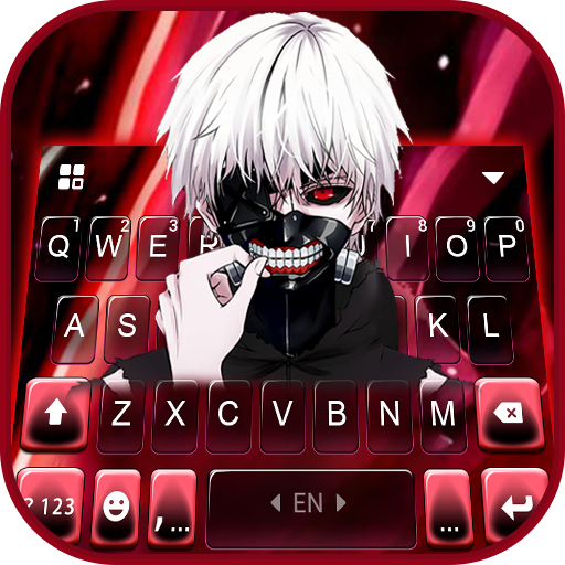 Scary Mask キーボード
