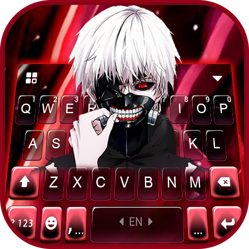 Scary Mask Teclado