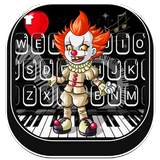 Fond de clavier Scary Piano Cl icône