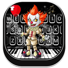 最新版、クールな Scary Piano Clown のテー アイコン