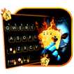 Scary Poker Keyboard Theme