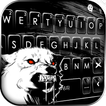 Scary Rabid Wolf Tema de tecla