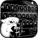 Тема для клавиатуры Scary Rabi APK