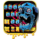 Scary Skull Graffiti Tastatur- APK