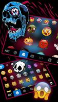 Scary Skull Graffiti Screenshot 2