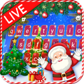 Santa Christmas Day Keyboard Theme