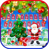 Santa Christmas Day 키보드 백그라운드 APK