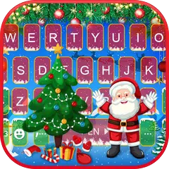 Santa Christmas Day Keyboard