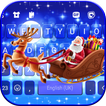 Santa Christmas keyboard