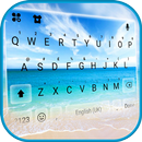 Фон клавиатуры Sandy Beach APK