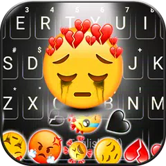 Descargar APK de Sad Emojis Gravity Teclado