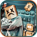 Teclado Sad Mask Man APK
