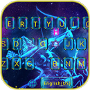 Thème de clavier Sagittarius APK