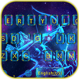 Tema Keyboard Sagittarius ícone