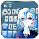 Тема для клавиатуры Sailor Ani APK