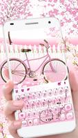 最新版、クールな Sakura Bicycle のテーマキー ポスター