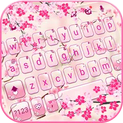 Sakura Blossom 2 Tastatur-Them APK Herunterladen