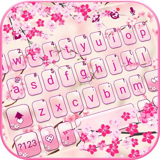 Sakura Blossom 2 主題鍵盤