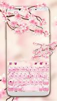 Tema Keyboard Sakura Blossom 2 poster