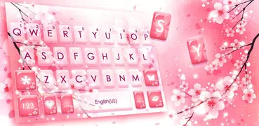 Sakura Blossom 主題鍵盤