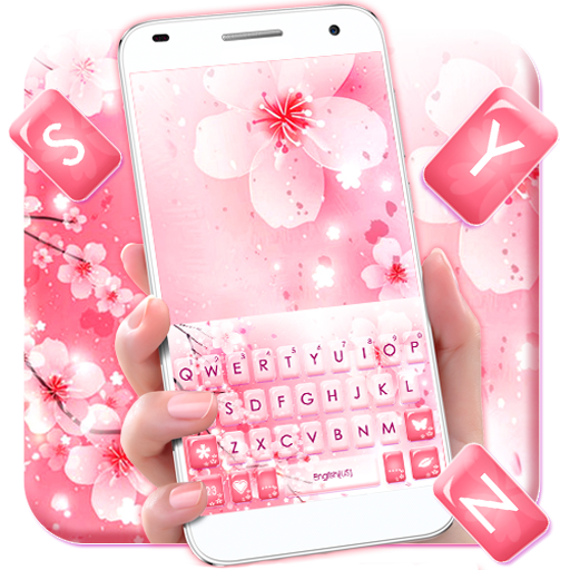 Sakura Blossom Teclado