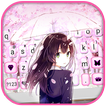 Chủ Đề Bàn Phím Sakura Girl