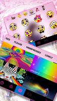 Tema Keyboard Sakura Girl imagem de tela 3