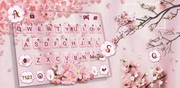 Sakura Floral キーボード