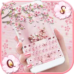 download Sakura Floral Tastiera APK