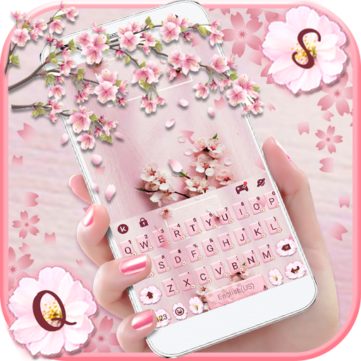 Sakura Floral キーボード