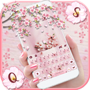 แป้นพิมพ์ Sakura Floral APK