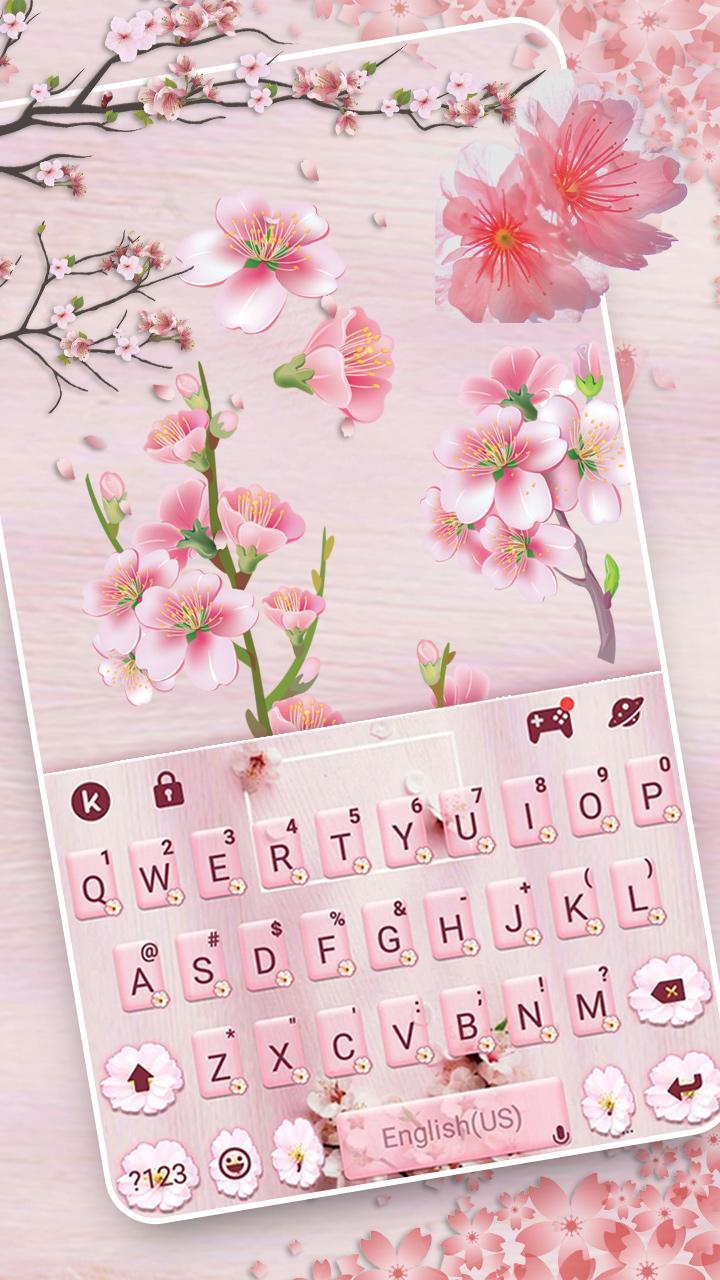 ثيم لوحة المفاتيح Sakura Floral for Android - APK Download