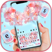 خلفية الكيبورد Sakura Flower