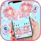 خلفية الكيبورد Sakura Flower أيقونة