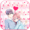 Teclado Sakura Love Hug
