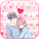 Sakura Love Hug Teclado APK
