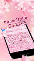 Thème de clavier Sakura capture d'écran 3