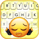 Fond de clavier Sassy Queen Em APK